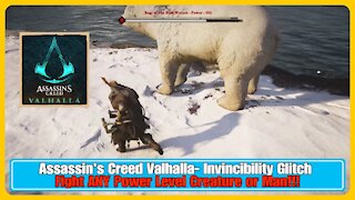 Assassin's Creed Valhalla- Invincibility Glitch!!!