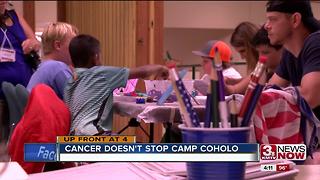 Camp CoHoLo doesn't let cancer get in the way