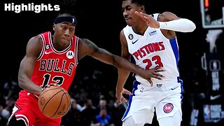 Best moments and highlights! Chicago Bulls vs Detroit Pistons 2023 - See the top plays of the game