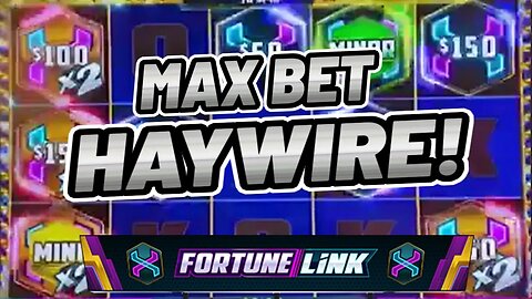YES! 😃 THE SLOT MACHINE FINALLY HAYWIRED!!!