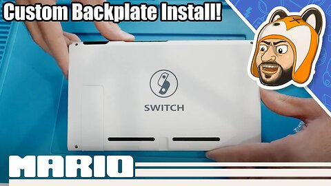How to Replace Your Nintendo Switch Backplate!