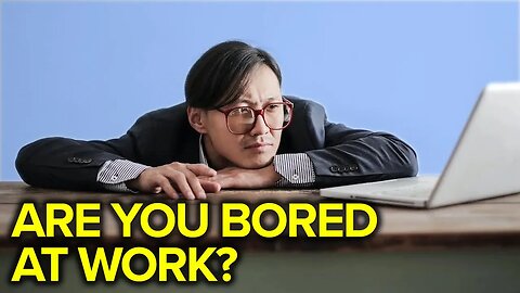 The Latest Job Trend…”Boreout”