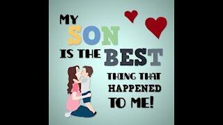 My son is the best thing that ever happened to me [GMG Originals]