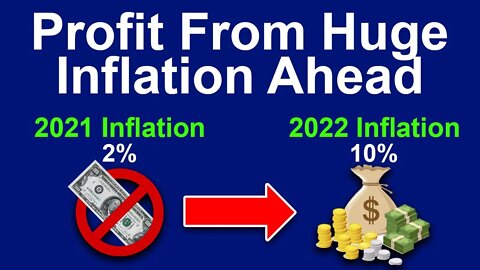 Here's How To Profit From Huge Inflation Ahead - For Beginners