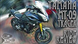 Yamaha MT-09 Tracer Ride Review