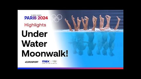 Team USA Perform to Michael Jackson's 'Smooth Criminal' | Synchronised Swimming #Paris2024