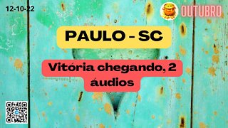 PAULO-SC Vitória chegando 2 áudios