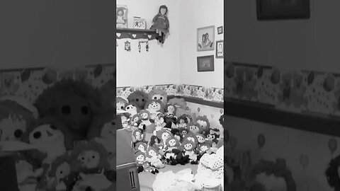 The craziest Annabelle Room EVER! PT 2