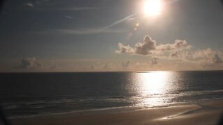 Ormond Beach Florida shore time lapse with Nikon p950