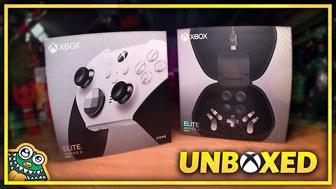 Xbox Elite Series 2 Core Controller + Complete Component Pack - Unboxing and Hands On