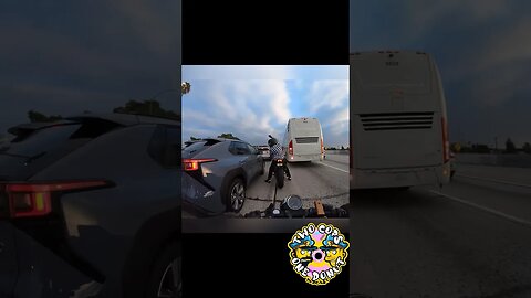 Road Rage or Riders Right? The Controversy of Lane Filtering Unleashed! #motorcycle #debate #police