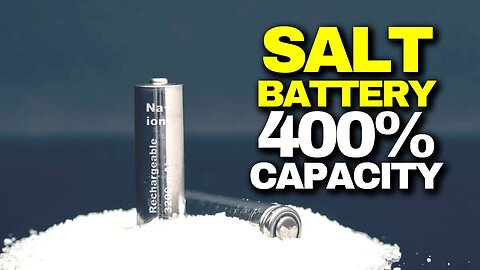 China's All-New Sodium-Ion Batteries FINALLY Hit The Market!