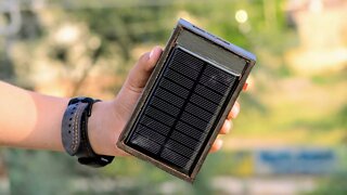 How to Make a Solar Powered Power Bank - 10000mah