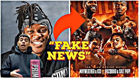 “He is lying”-KSI EXPOSES his MANAGER for FAKE NEGOTIATIONS!