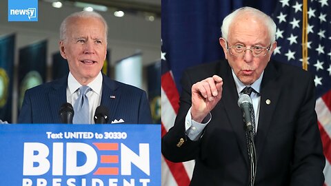 Bernie Sanders Pledges To Stay In Race, Debate Joe Biden