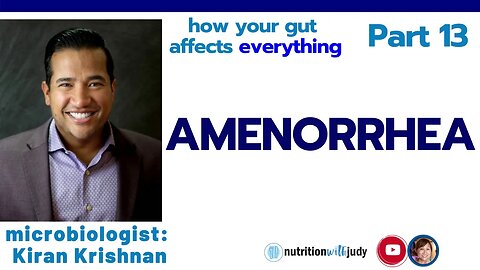 Amenorrhea (loss of period) and Gut health - Part 13 of Gut Healing Series