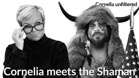 Live - Cornelia meets the Q shaman Jake Angeli- Chansley II