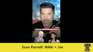 Sean Parnell: Nikki = Joe