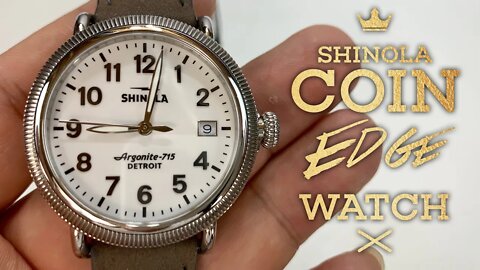 Shinola Runwell 38mm Coin Edge Watch Review