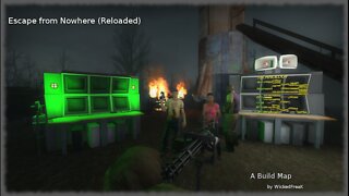 Left 4 Dead 2 modded survival : Escape from Nowhere