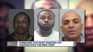 Detroit's Most Wanted: Top 3 most wanted heading into 2019