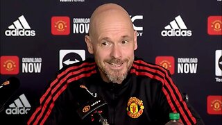 Why sub Bruno & Antony? 'You're looking a COW IN THE ASS!' | Erik ten Hag | Nottm Forest v Man Utd