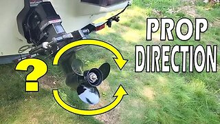 Boat Prop Direction - How to Easily Determine the Spin