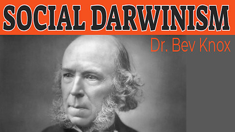 Social Darwinism - Herbert Spencer & William James - History of Psychology Series