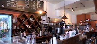 Coffee lovers supporting favorite shop in Cincinnati