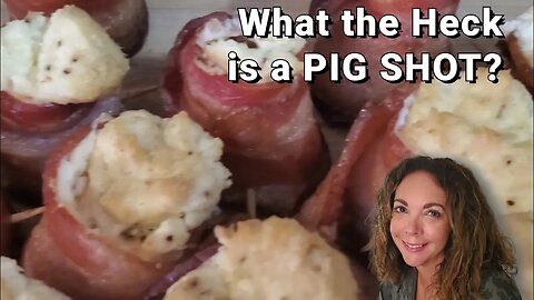 What the Heck is a PIG SHOT? Great Carnivore Snack or Appetizer - Give it a Try!!