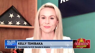 Tshibaka on Alaskan’s View of Murkowski: “Every time she goes to D.C. she stabs us in the back.”