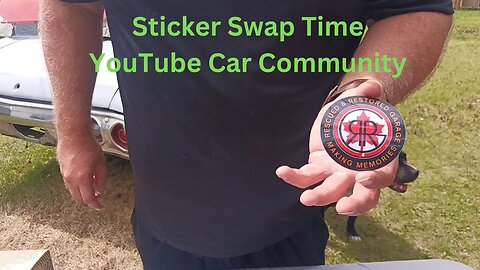 Swag Stickers And Slot Cars