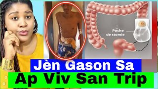 yon jen gason kap viv san trip / sa tris pou ap gade yon jeune fi 17 lane ki granmoun koz yon maladi