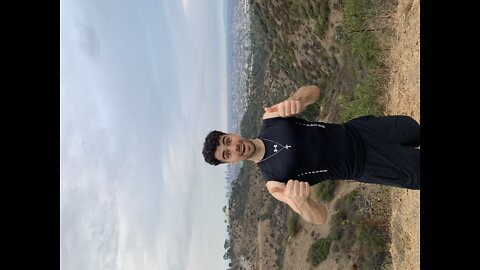 Cali Hollywood Hiking View