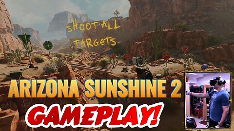 Arizona Sunshine 2 - PSVR2 Gameplay - Part 1