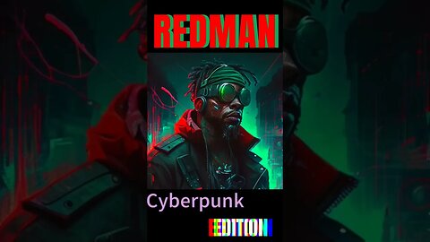 Redman Cyberpunk Edition #music #hiphop #rapper