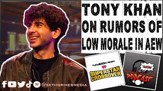 Tony Khan SHOOTS on Rumors of Low Morale in AEW | Clip from Pro Wrestling Podcast Podcast | #aew