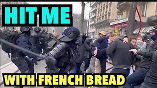 France 🇫🇷 Protests | French Police Support Macron & Strike Citizens with Batons