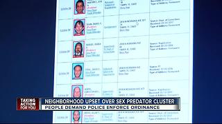 120 sexual predators, offenders in one neighborhood and the number keeps growing