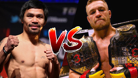 Conor McGregor FIGHTING Manny Pacquiao in April!?