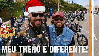 Participamos do Evento MEU TRENÓ É DIFERENTE!