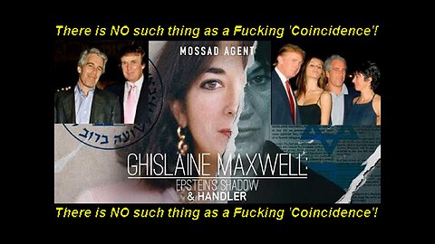 Pedophile Jeffrey Epstein and Ghislaine Maxwell was Agents of Mossad Israel! [23.12.2023]