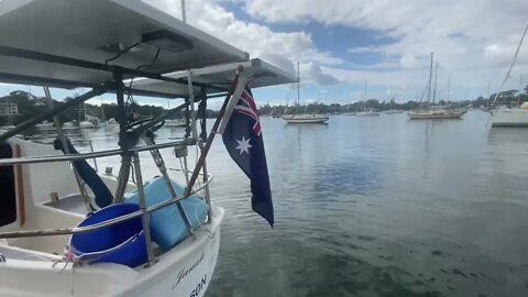 Just another day in Paradise. Australia Day Flags 2022