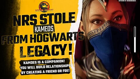Mortal Kombat 1 Exclusive: NRS STOLE KAMEOS FROM HOGWARTS HERES HOW IT WORK! (VIDEO INCLUDED)