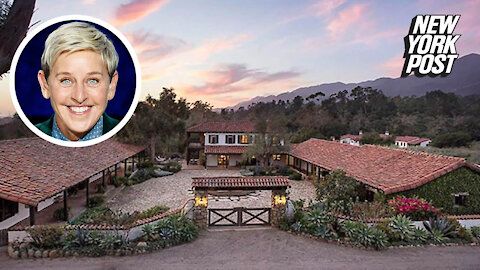 Ellen DeGeneres buys back $14.3M ranch after bombshell announcement