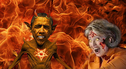 Was Alex Jones right again? Is Barack Obama & Hillary Clinton actual DEMONS that smell like SULFUR?