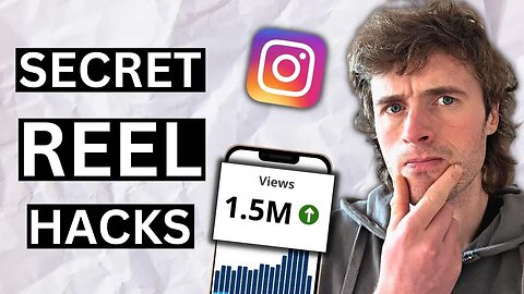 24 Instagram Reel Hacks That Feel Illegal To Know (How to Optimise Reels to Get Views)