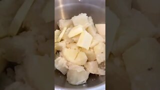 Garlic Mashed Potatoes tiktok lovelydelites