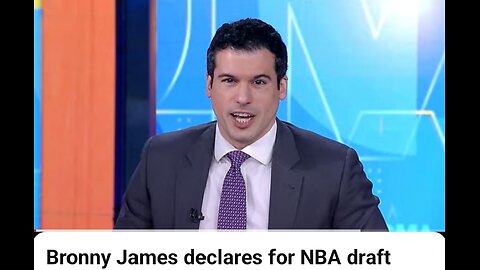 Bronny James declares for NBA dratf