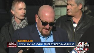 Man breaks 40-year silence, alleges priest abuse